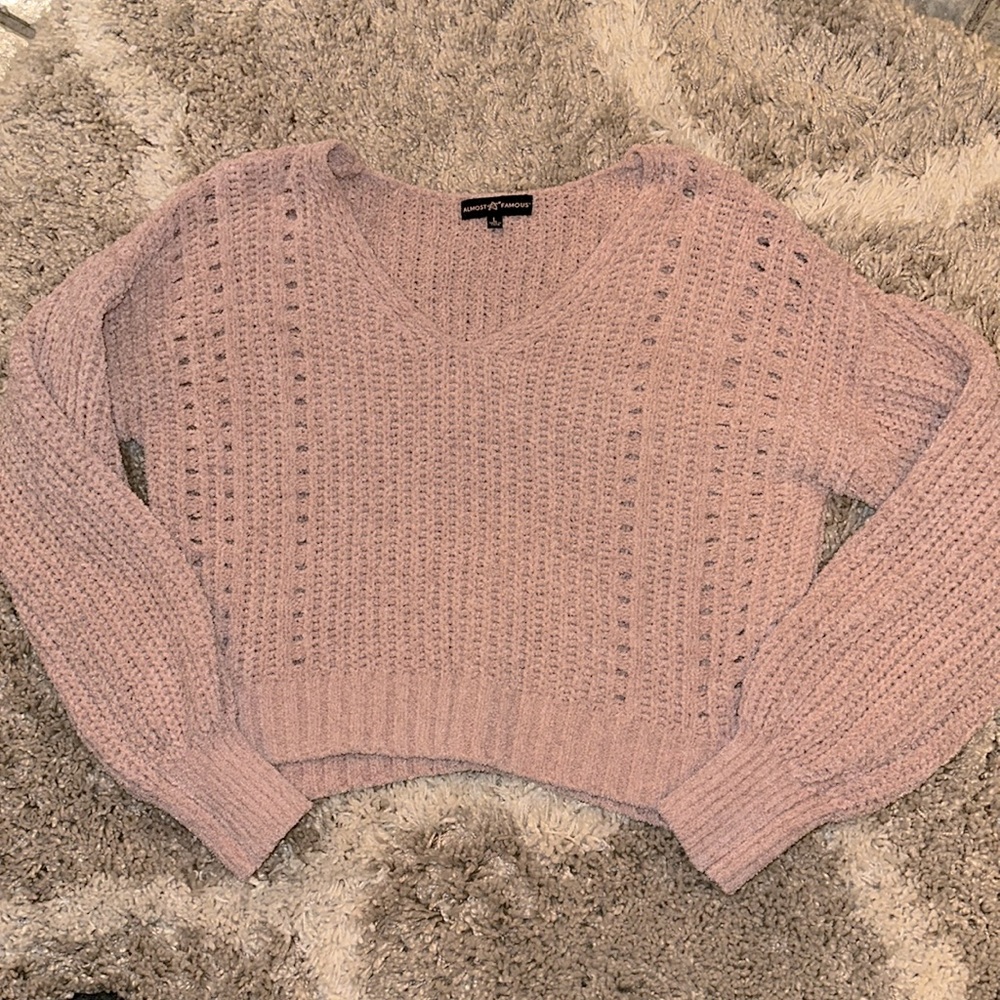 Almost Famous Sweater